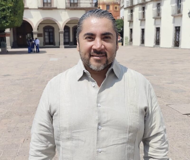 Anuncia el Sub Secretario Juan Carlos Arreguín operativo contra venta de pirotecnía en Querétaro para proteger a la población