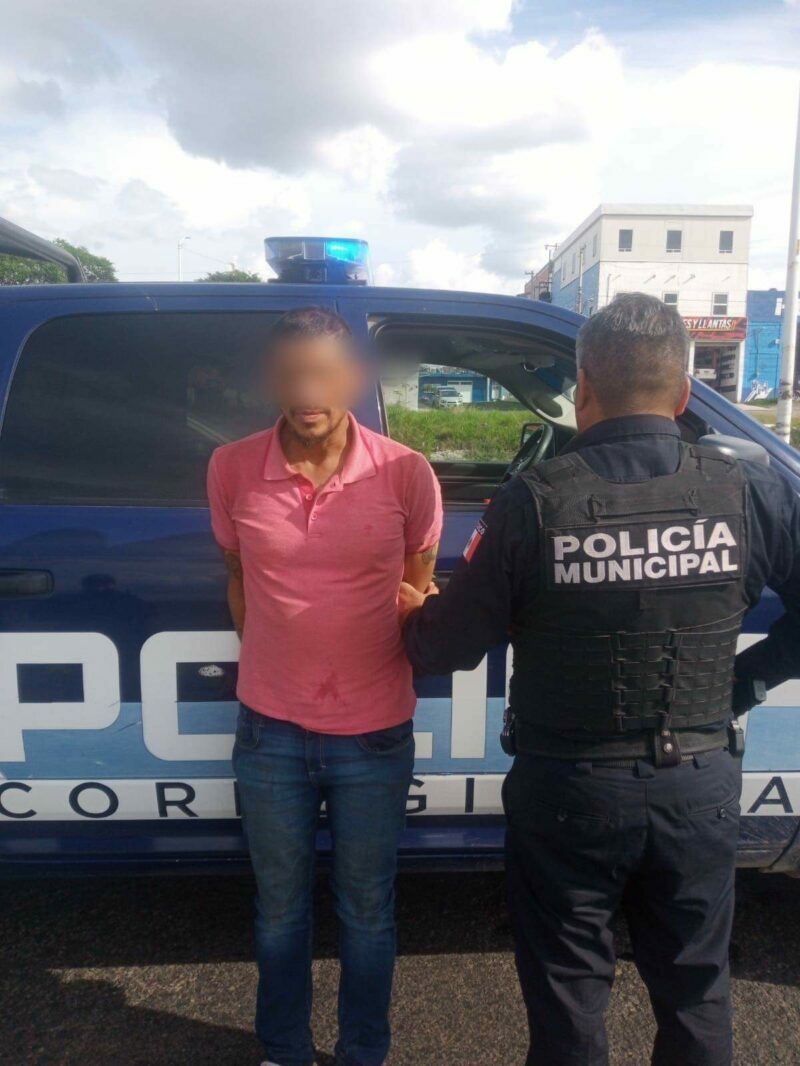 Detenido por presunto robo a casa habitación en El Pueblito