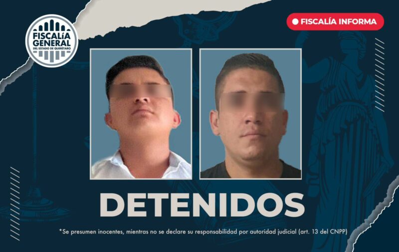 Esclarece Fiscalía robo con violencia en Pedro Escobedo
