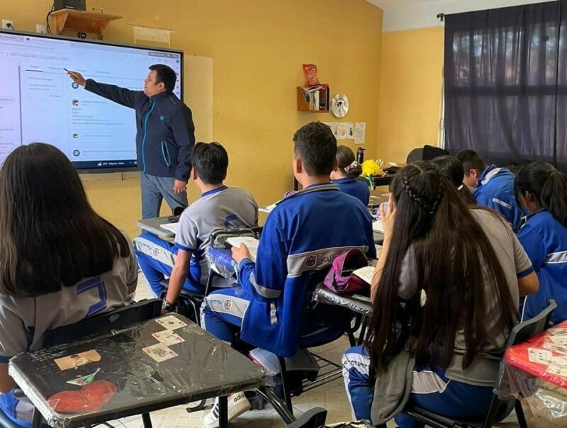 Inician actividades del ciclo escolar 2024-2025 en Querétaro