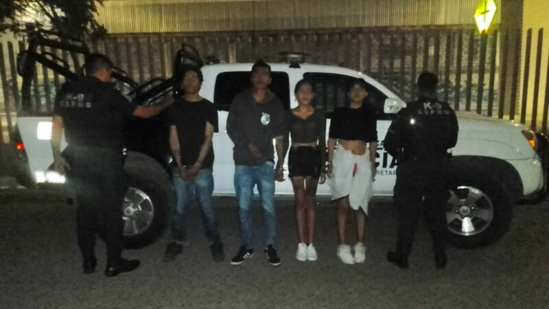 Arrestan a 4 personas por participación en riña entre pandillas en Querétaro