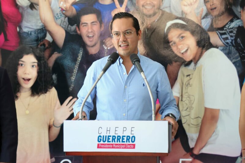 Presidente Municipal electo Chepe Guerrero anuncia nuevas incorporaciones a su Gabinete y abre casa de transición en Corregidora