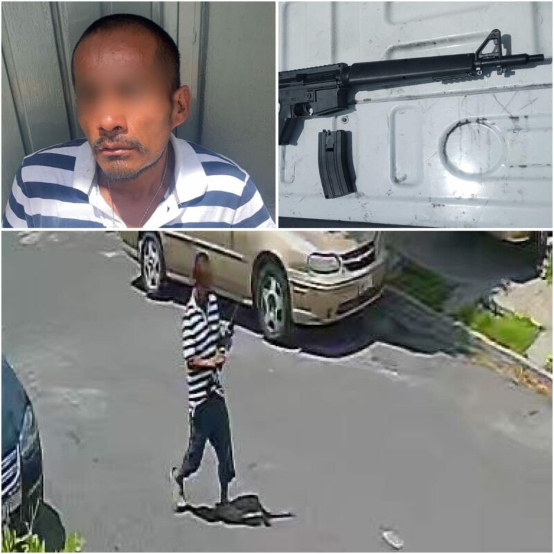 Detienen a sujeto con réplica de arma en Villas de Santiago, Querétaro