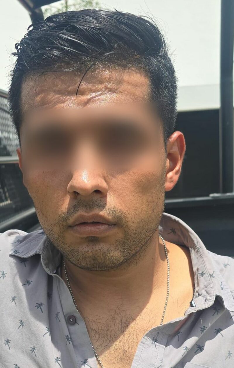 Detienen a sujeto y recuperan camioneta robada en operativo de la Policía Estatal en El Marqués