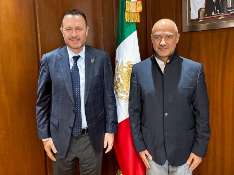 Gobernador de Querétaro presenta proyectos de movilidad al próximo Secretario de Infraestructura federal