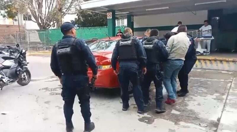 Policía Estatal de Querétaro agiliza traslado de emergencia médica