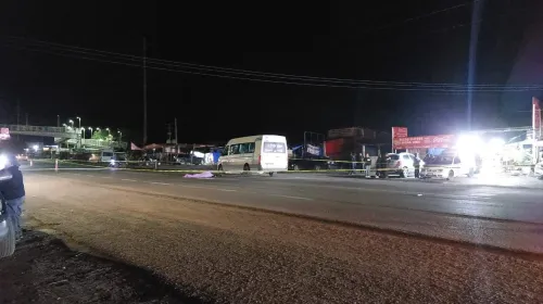 Hombre discapacitado muere atropellado por unidad de QroBús en Santa Rosa Jáuregui