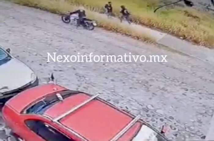Se vitaliza video de asalto: Aumentan los robos en Motocicleta en Querétaro