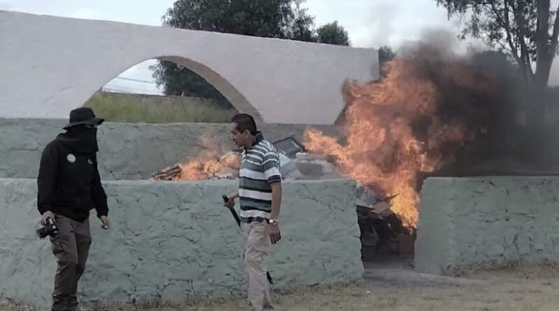 Incineran 50 kilos de narcóticos asegurados en Querétaro