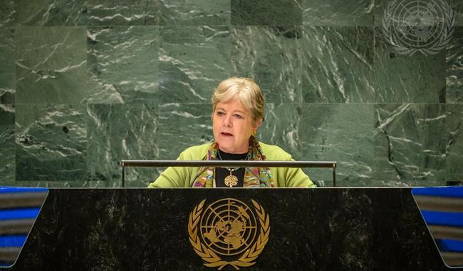 México presenta Modelo de Movilidad Humana en la ONU