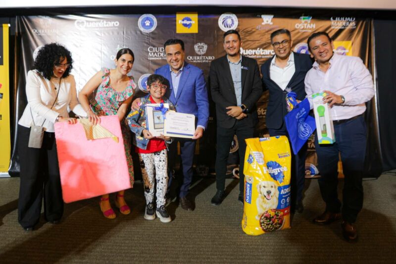 Premian a ganadores del 1er Concurso Nacional de cortometrajes en Pro del bienestar animal en Querétaro