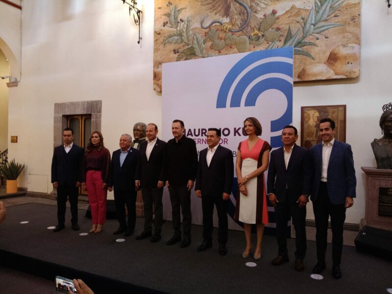 Mauricio Kuri anuncia cambios en su gabinete para impulsar nueva etapa de gobierno