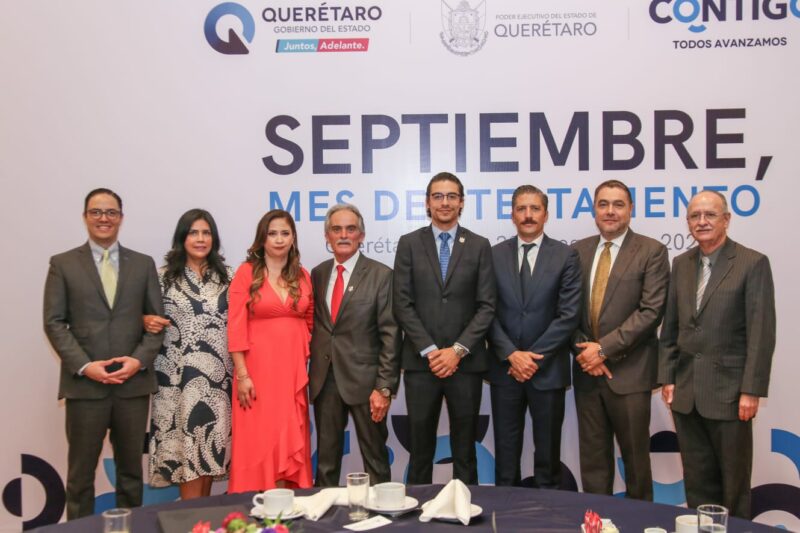 Inicia la campaña “Septiembre Mes del Testamento” en Querétaro