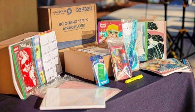 Detectan venta de útiles escolares gratuitos del Gobierno en redes sociales