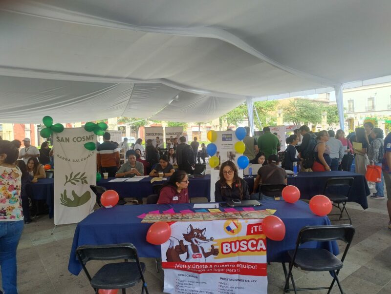Feria Municipal del empleo en Querétaro ofrece más de 700 vacantes para todos los niveles educativos
