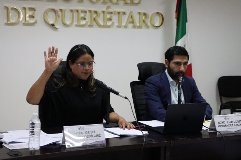 IEEQ aprueba constancias para diputaciones de representación proporcional en Querétaro