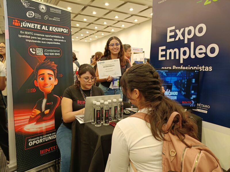 Expo Empleo para Profesionistas ofrece más de 800 vacantes en Querétaro
