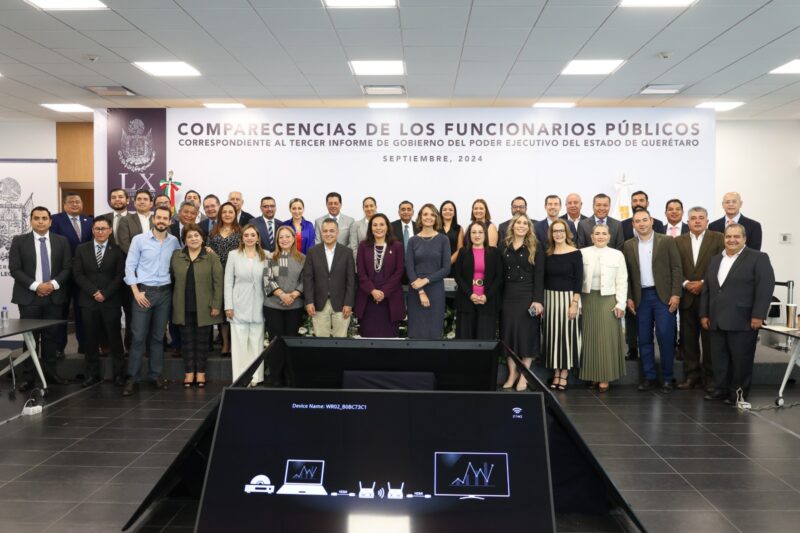 Federación deja sin recursos a Querétaro para educación, señala Martha Elena Soto