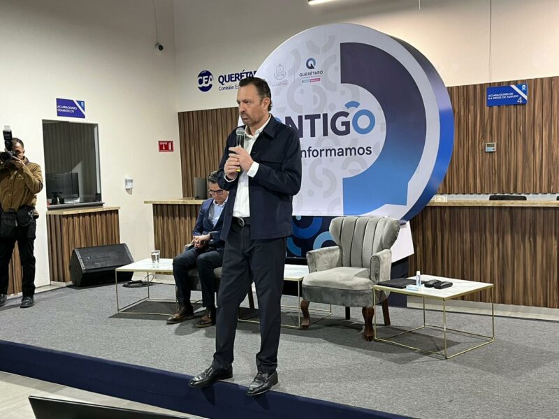 El Gobierno del Estado aclara la situación del agua potable en Querétaro