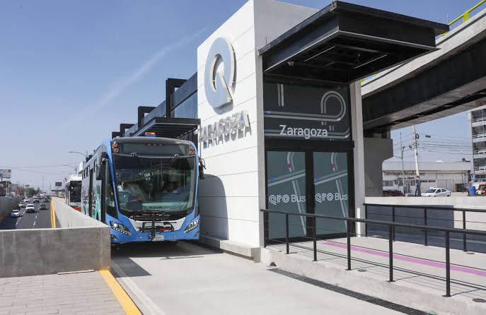 Inicia el uso de tarjetas bancarias en el transporte público de Querétaro