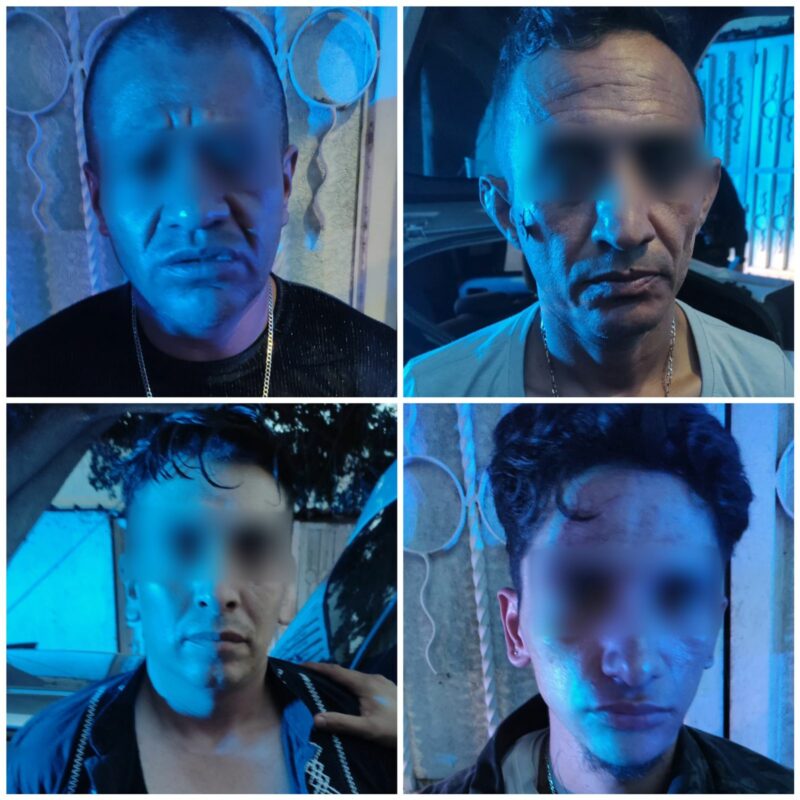 Detienen banda de robos de vehículos en Querétaro, originaria de Guanajuato