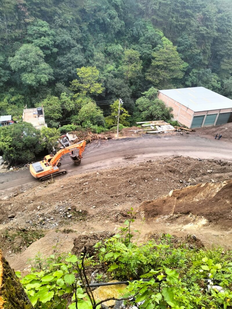 Se reabre la carretera federal 120 San Juan del Río – Xilitla