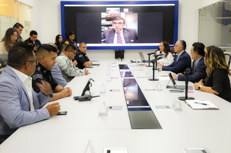 Querétaro, reconocida a nivel nacional por sus avances en seguridad