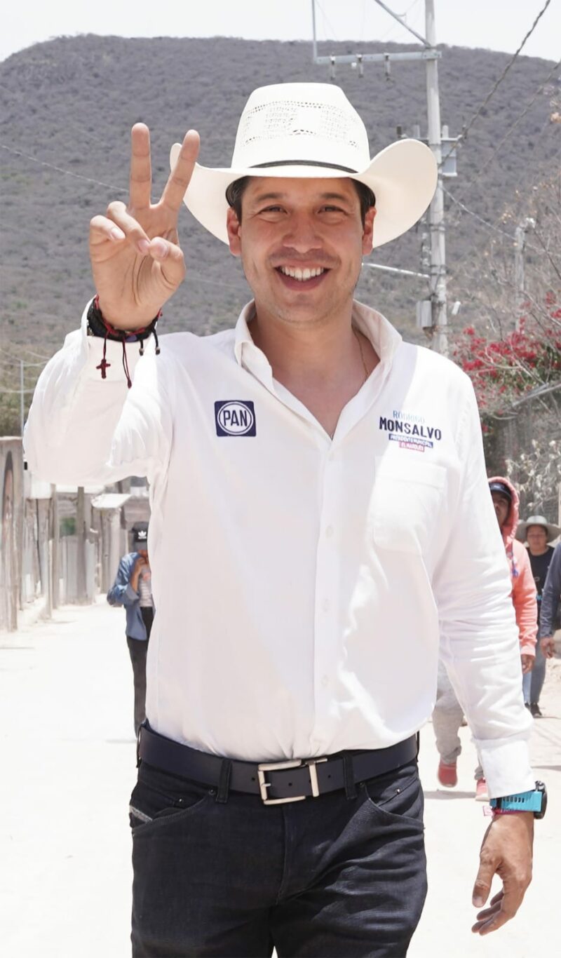 TEPJF ratifica a Rodrigo Monsalvo como presidente municipal de El Marqués