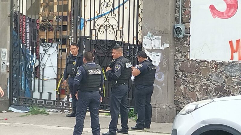 Hallan cuerpo sin vida en predio abandonado de la avenida Pasteur, Querétaro