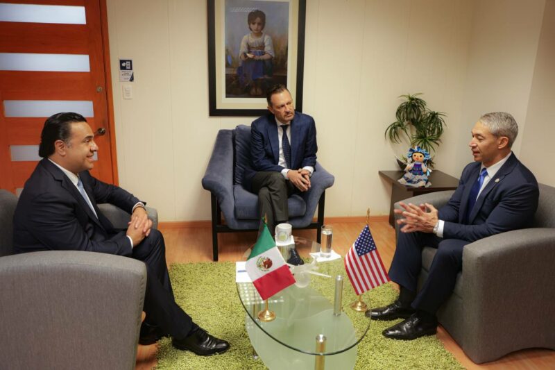Querétaro y San Antonio firman convenio de amistad para fortalecer lazos culturales, turísticos y educativos