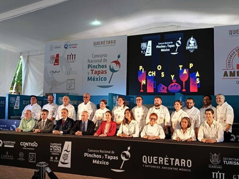 Arranca el Concurso Nacional de Pinchos y Tapas en Querétaro