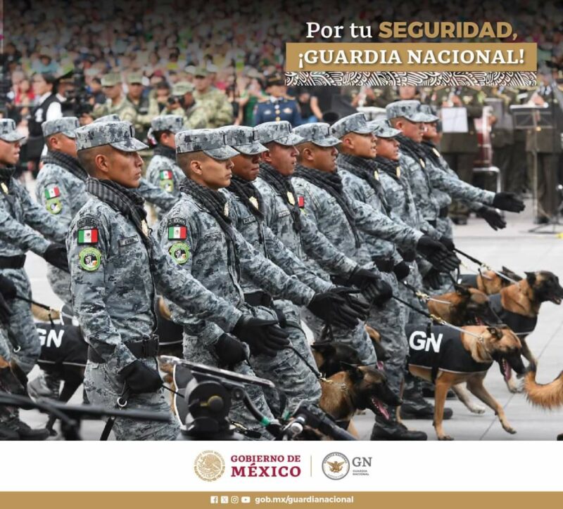 COPARMEX rechaza reforma a la Guardia Nacional por riesgos a la democracia y el estado de derecho