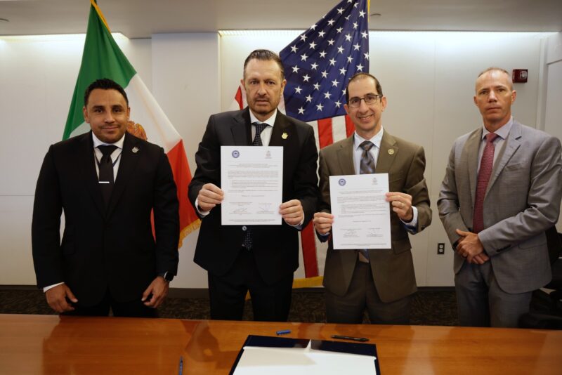 Gobierno de Querétaro refuerza seguridad con apoyo de la ATF