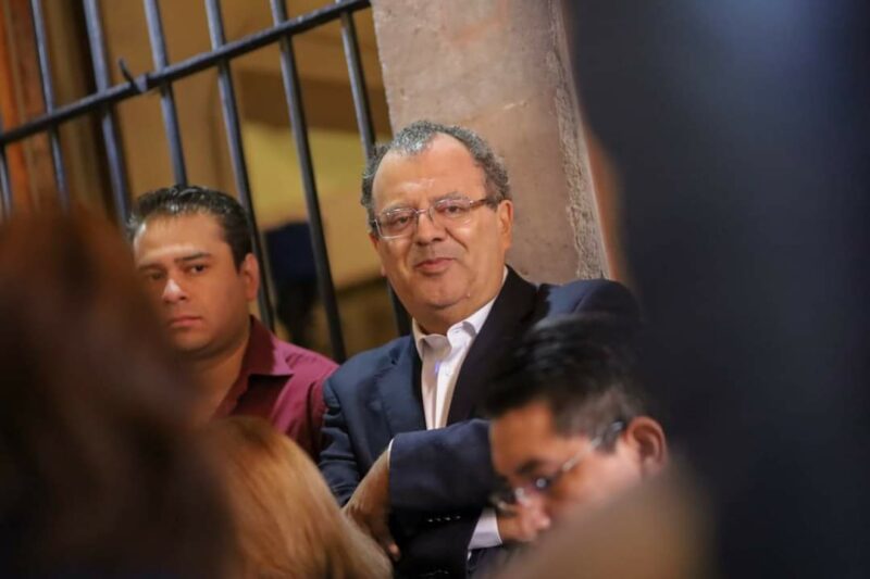 INE declara improcedentes medidas cautelares contra Gilberto Herrera Ruiz, candidato a Diputado Federal por Querétaro