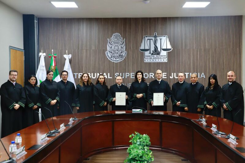 Braulio Guerra Urbiola, nuevo Presidente del Poder Judicial de Querétaro