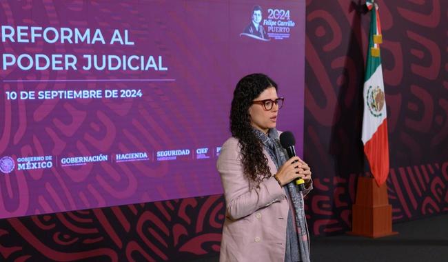 Vicios del Poder Judicial como nepotismo y politización impulsan necesidad de reforma: Segob