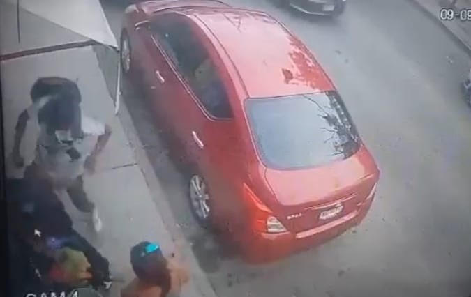 Vídeo Muestra Violento Ataque con Arma Blanca en Avenida Revolución