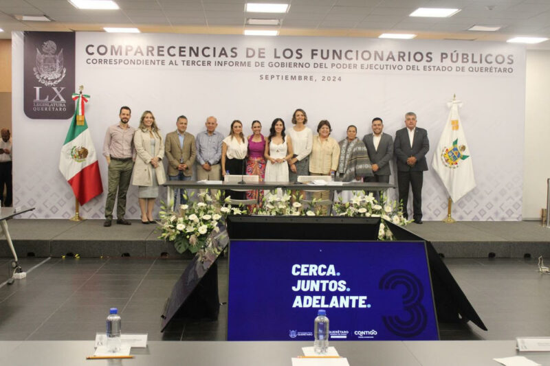 Secretaría del Trabajo de Querétaro impulsa empleo formal y equidad de género en su Tercer Informe
