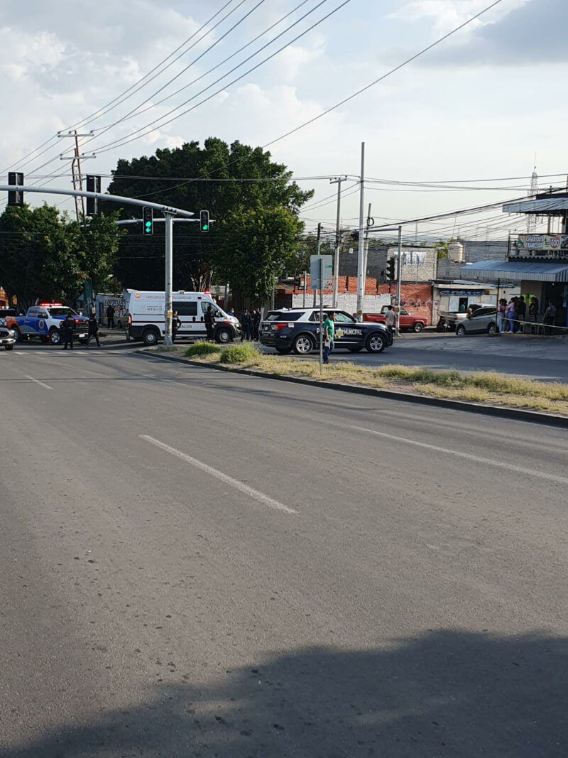 Trágico accidente de ciclista en Avenida Sombrerete