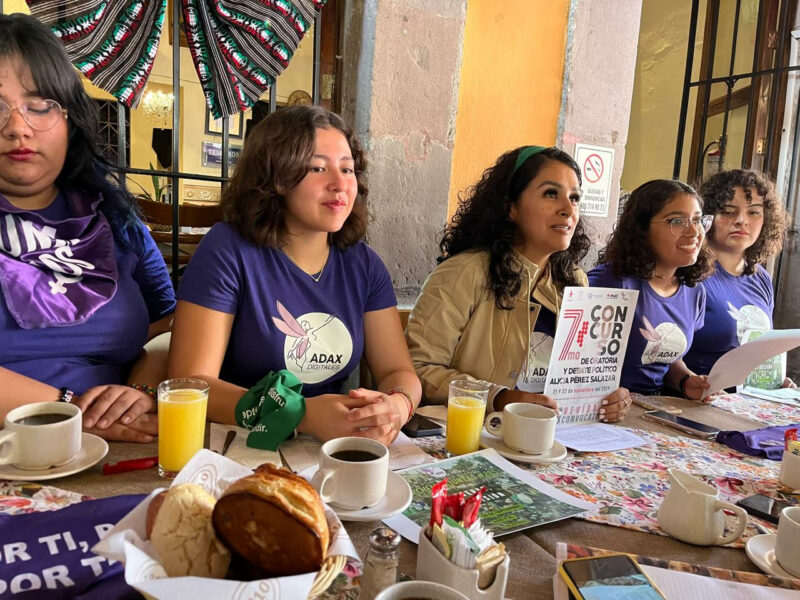 Adax Digitales convoca marcha por la despenalización del aborto el 28 de septiembre en Querétaro