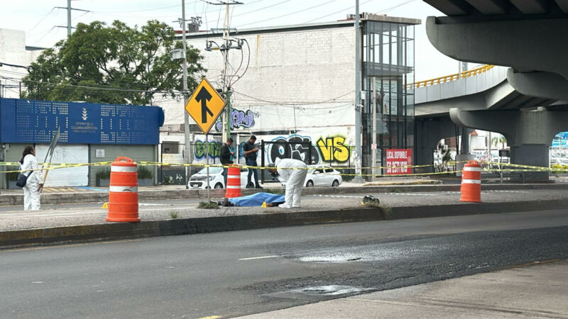 Motociclista pierde la vida en accidente en Paseo Constituyentes