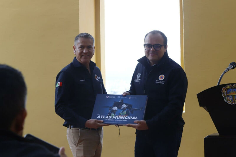 Querétaro lanza Atlas de Riesgos disponible en web y app para la ciudadanía