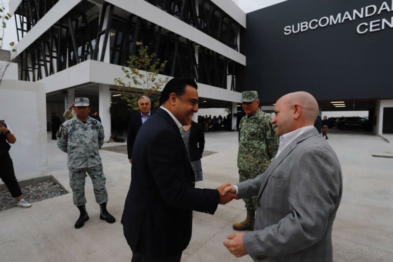 Luis Nava presenta la Subcomandancia del Centro Histórico para reforzar la seguridad