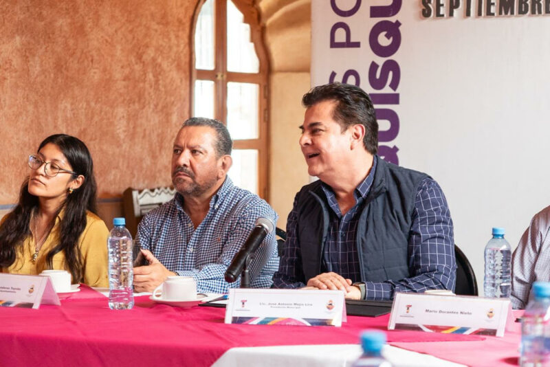 Antonio Mejía Lira garantiza transición transparente en Tequisquiapan sin nombramiento de Contralor