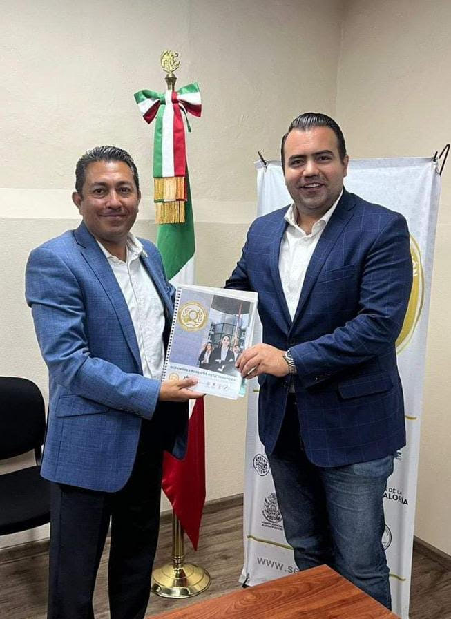 Gaspar Trueba Moncada refuerza compromisos con el Sistema Estatal Anticorrupción en Colón