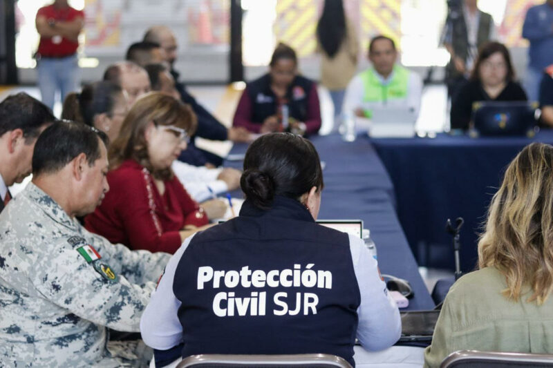 San Juan del Río establece plan preventivo con apoyo estatal y federal para enfrentar temporada de lluvias