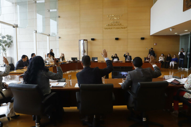 Designan Comisión de Entrega al Nuevo Ayuntamiento de Querétaro y Aprueban Importantes Convenios para Desarrollo Urbano