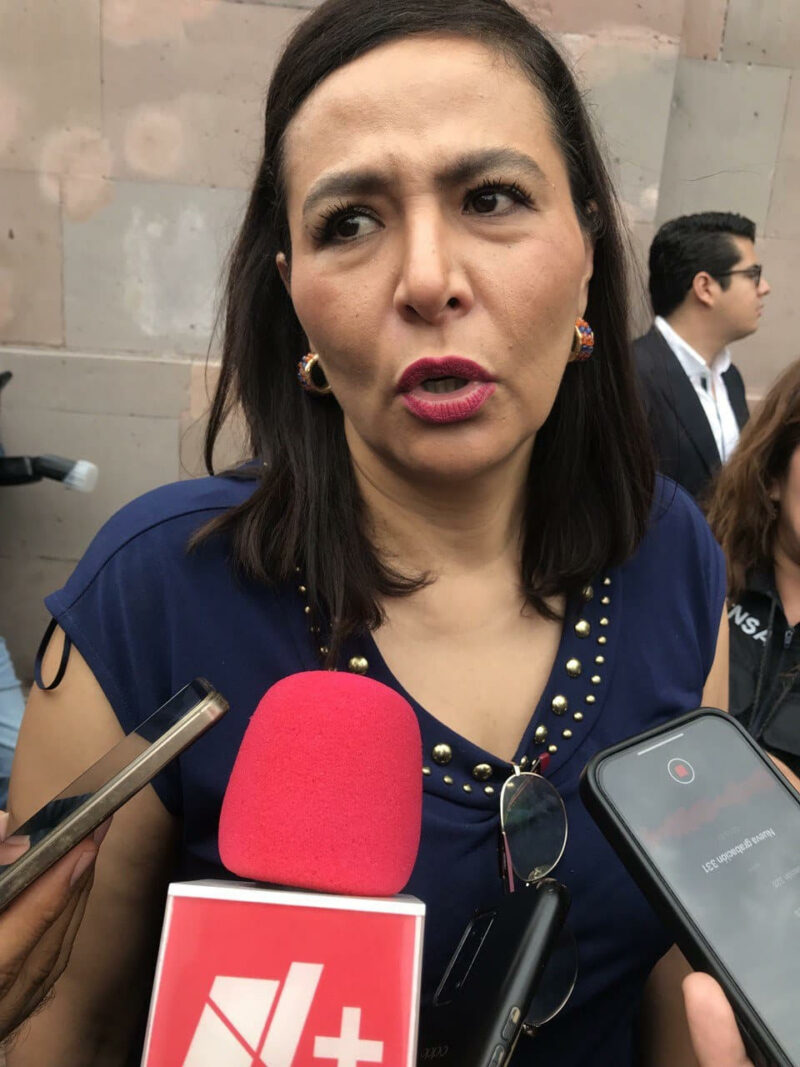Martha Soto Obregón, Secretaria de Educación asegura que no existen brotes de dengue en escuelas de Querétaro
