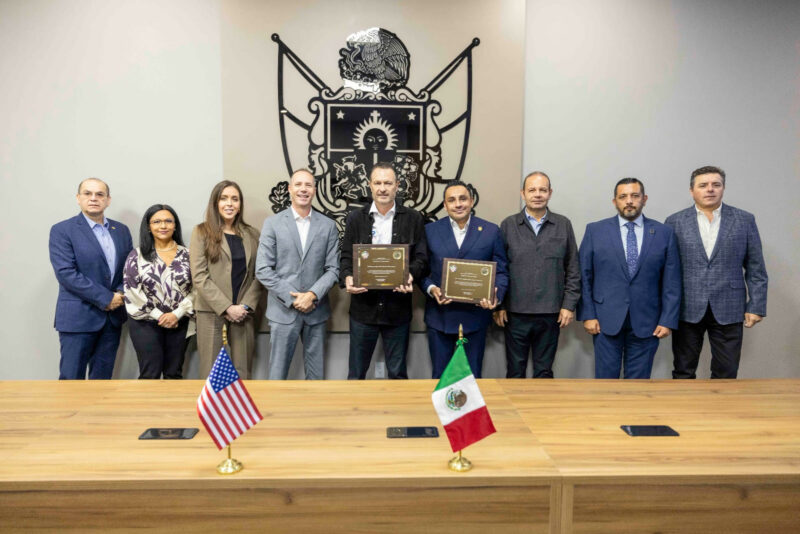 Gobierno de Querétaro recibe reconocimiento por colaboración en combate al tráfico de armas