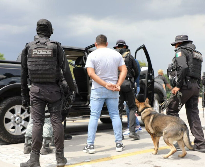 POES realiza 86 operativos y detiene a 678 personas en Querétaro durante la primera semana de septiembre